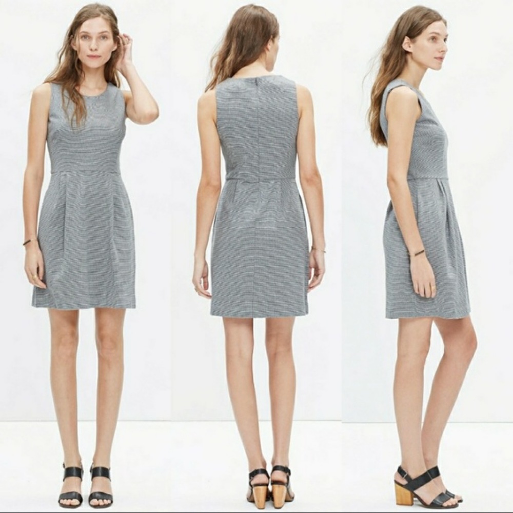 Madewell Verse Dress in Heather Gray